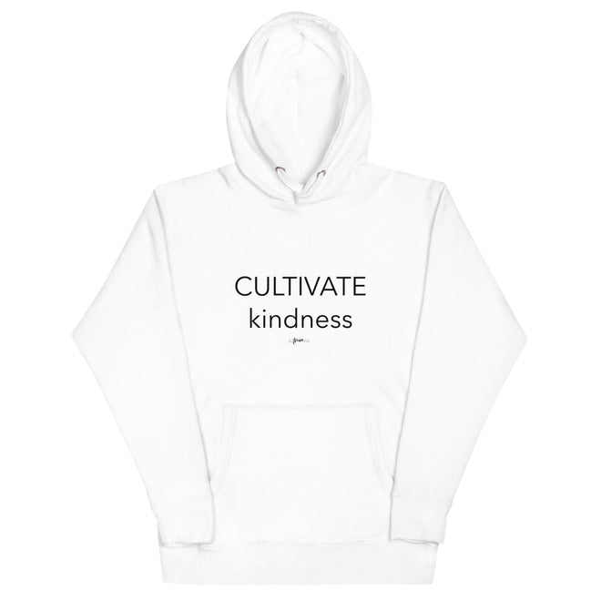 Cultivate Kindness Premium Hoodie - altruesm