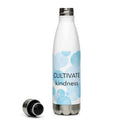Cultivate Kindness Stainless Steel Water Bottle - altruesm