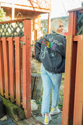 Don't Let Your Colors Fade Jean Jacket - altruesm