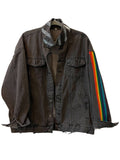 Don't Let Your Colors Fade Jean Jacket - altruesm