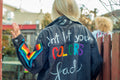 Don't Let Your Colors Fade Jean Jacket - altruesm