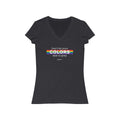 Don't Let Your Colors Fade Short Sleeve V - Neck Tee - altruesm