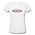 Don't Let Your Colors Fade V - Neck T-Shirt - altruesm
