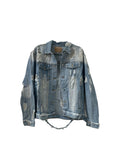 Exhale Butterfly Jean Jacket - altruesm
