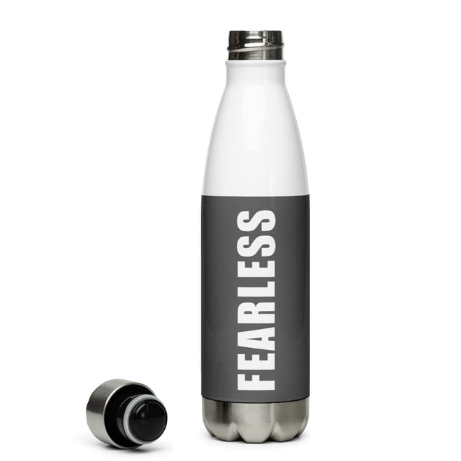Fearless Stainless Steel Water Bottle - altruesm