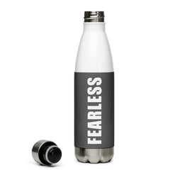 Fearless Stainless Steel Water Bottle