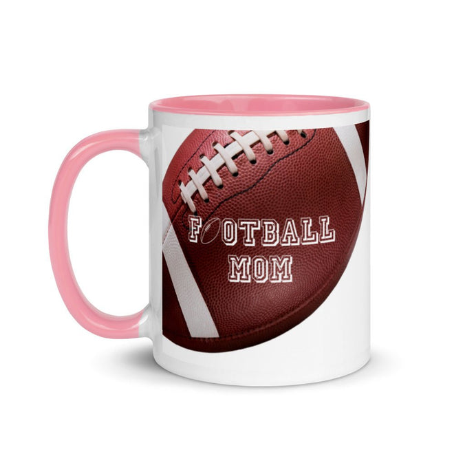 Football Mom Mug - altruesm