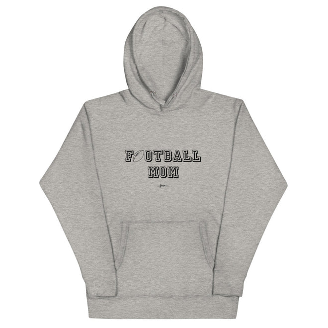 Football Mom Premium Hoodie - altruesm