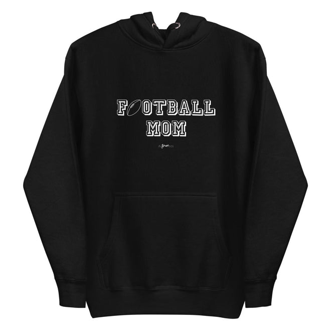 Football Mom Premium Hoodie - altruesm