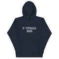 Football Mom Premium Hoodie - altruesm