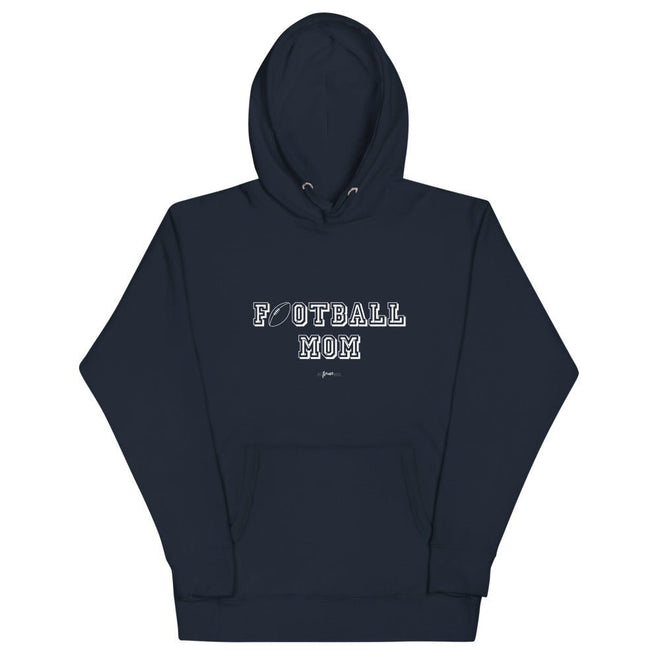 Football Mom Premium Hoodie - altruesm