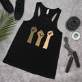 Girl Strong Flowy Racerback Tank - altruesm