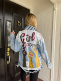 Girl Strong Jean Jacket - altruesm
