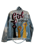 Girl Strong Jean Jacket - altruesm