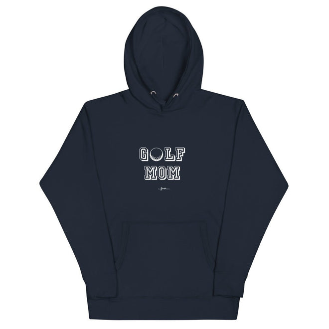 Golf Mom Premium Hoodie - altruesm