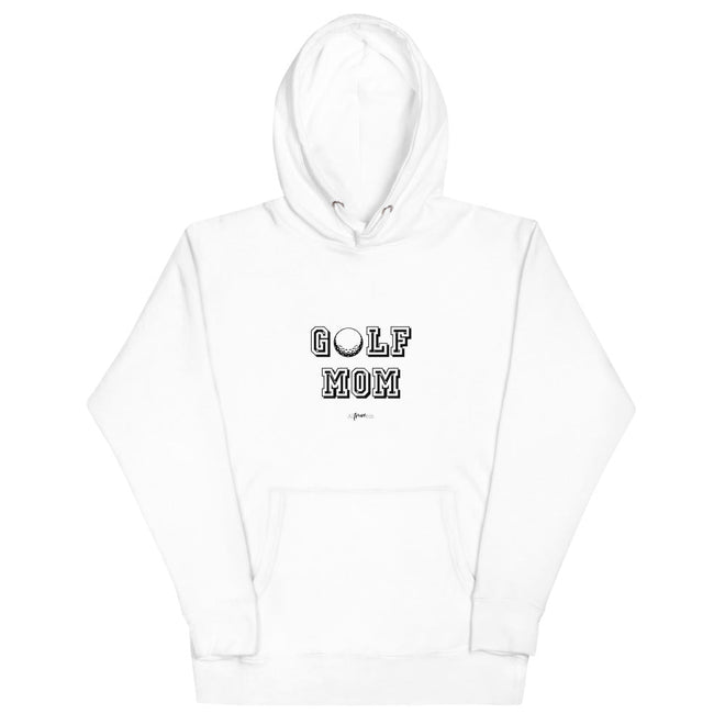Golf Mom Premium Hoodie - altruesm
