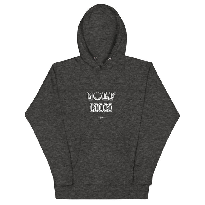 Golf Mom Premium Hoodie - altruesm