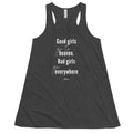 Good Girls Flowy Racerback Tank - altruesm