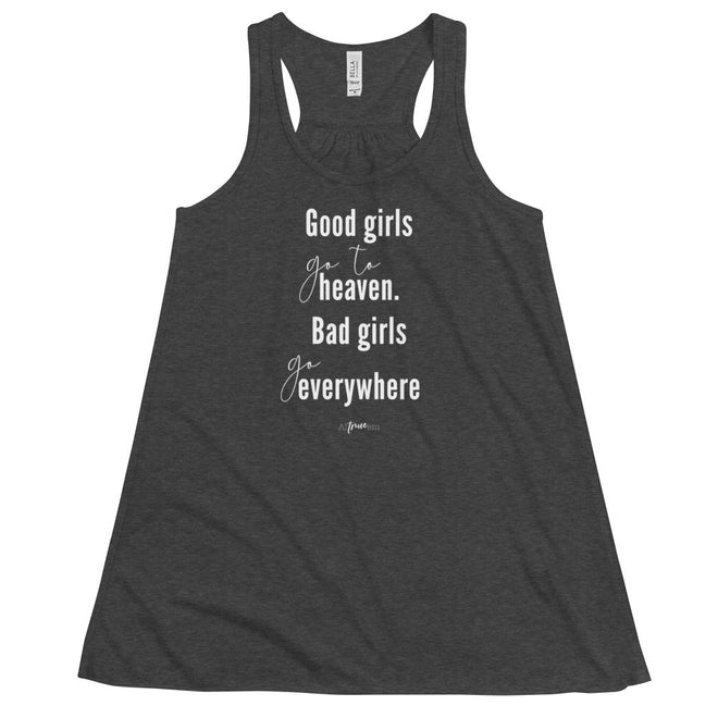 Good Girls Flowy Racerback Tank - altruesm