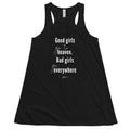 Good Girls Flowy Racerback Tank - altruesm