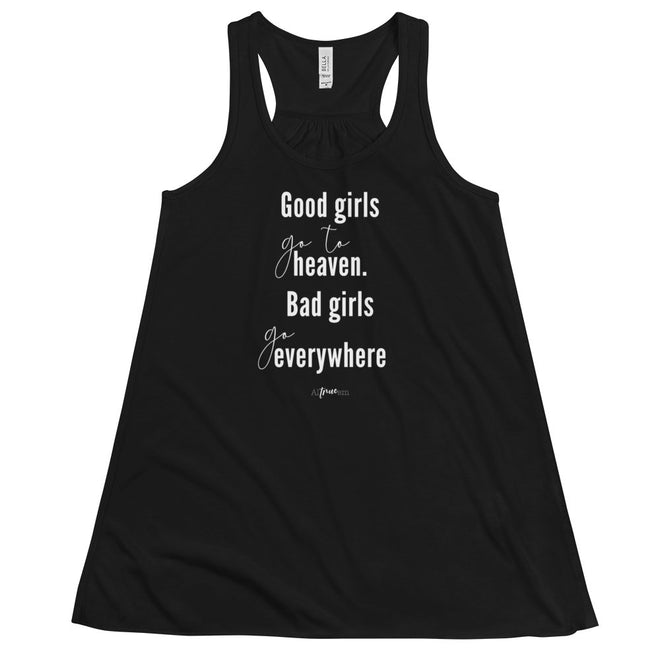 Good Girls Flowy Racerback Tank - altruesm