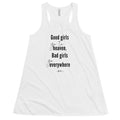 Good Girls Flowy Racerback Tank - altruesm