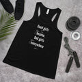 Good Girls Flowy Racerback Tank - altruesm