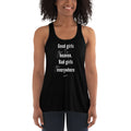 Good Girls Flowy Racerback Tank - altruesm