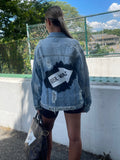 Her Way Jean Jacket - altruesm