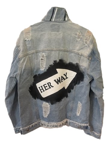 Her Way Jean Jacket - altruesm
