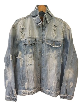 Her Way Jean Jacket - altruesm