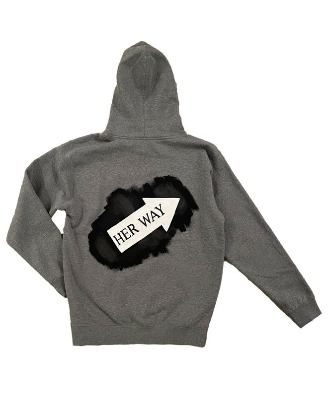 Her Way Premium Hoodie - altruesm