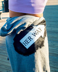 Her Way Premium Hoodie - altruesm