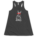 Hip Hop Bunny Flowy Racerback Tank - altruesm