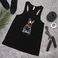 Hip Hop Bunny Flowy Racerback Tank - altruesm