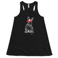 Hip Hop Bunny Flowy Racerback Tank - altruesm