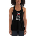 Hip Hop Bunny Flowy Racerback Tank - altruesm