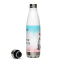 Hip Hop Bunny Stainless Steel Water Bottle - altruesm
