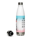 Hip Hop Bunny Stainless Steel Water Bottle - altruesm