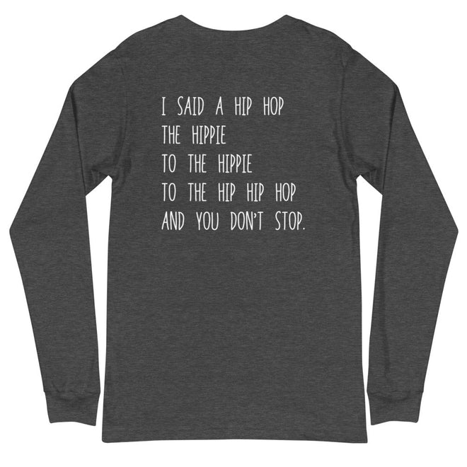 Hip Hop Long Sleeve Tee - altruesm