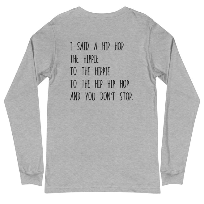 Hip Hop Long Sleeve Tee - altruesm
