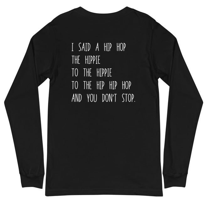 Hip Hop Long Sleeve Tee - altruesm