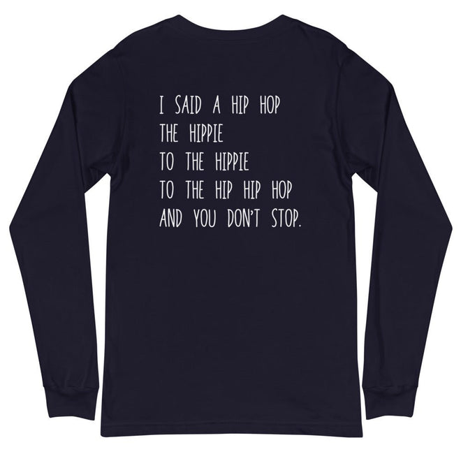 Hip Hop Long Sleeve Tee - altruesm