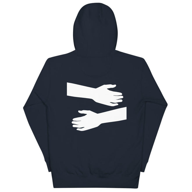 I Like Hugs Premium Hoodie - altruesm