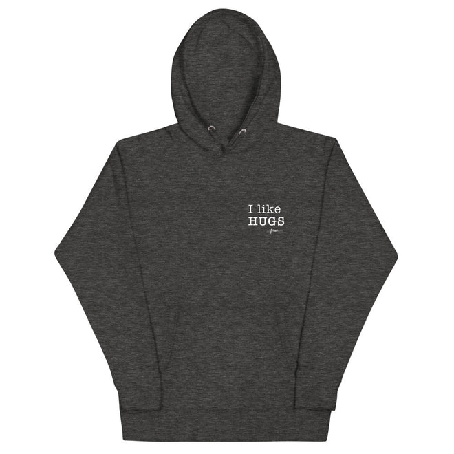 I Like Hugs Premium Hoodie - altruesm