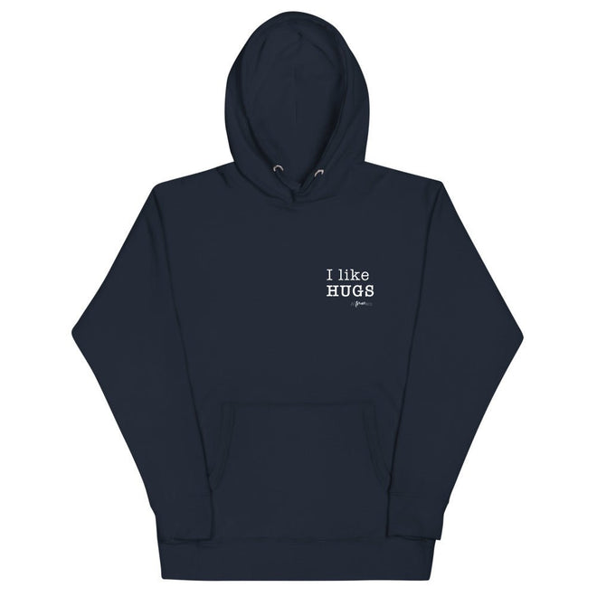 I Like Hugs Premium Hoodie - altruesm