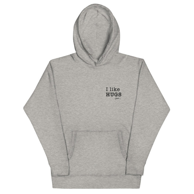 I Like Hugs Premium Hoodie - altruesm