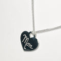 I Love You Mom Sterling Silver Necklace - altruesm