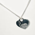 I Love You Mom Sterling Silver Necklace - altruesm