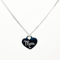 I Love You Mom Sterling Silver Necklace - altruesm
